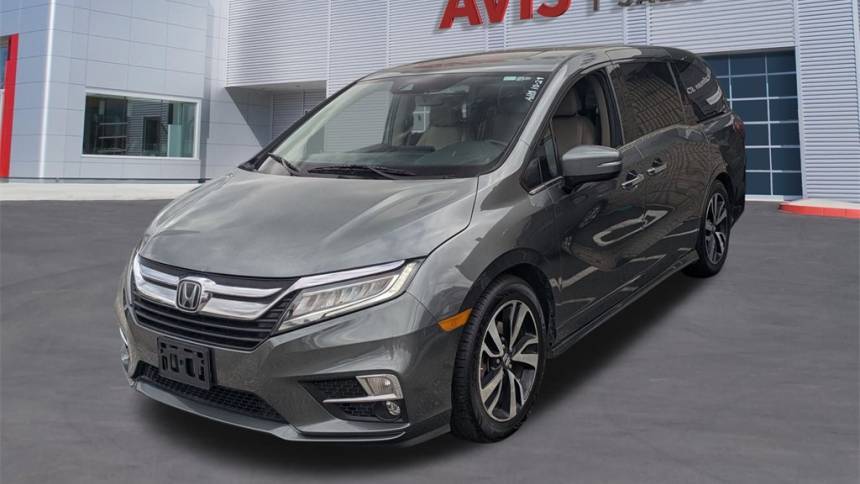 2019 Honda Odyssey Elite — Minivan — 69,778 mi — Boston, MA