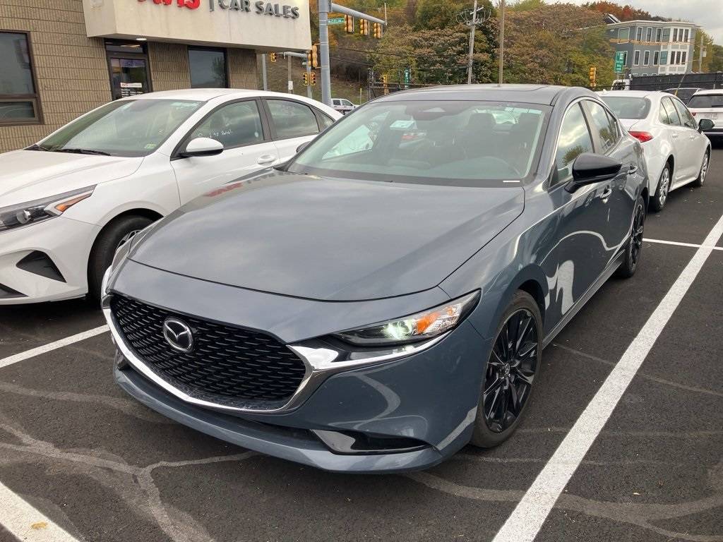2024 Mazda Mazda3 Carbon Edition — Sedan — 49,127 mi — Boston, MA