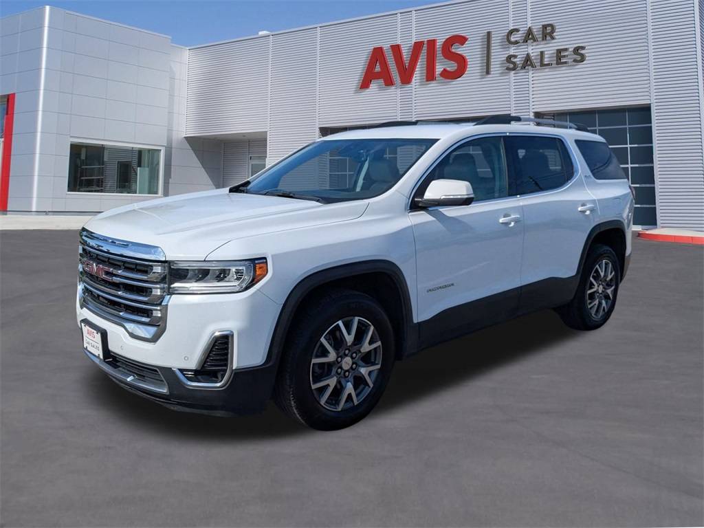 2023 GMC Acadia SLT — SUV — 55,986 mi — Boston, MA