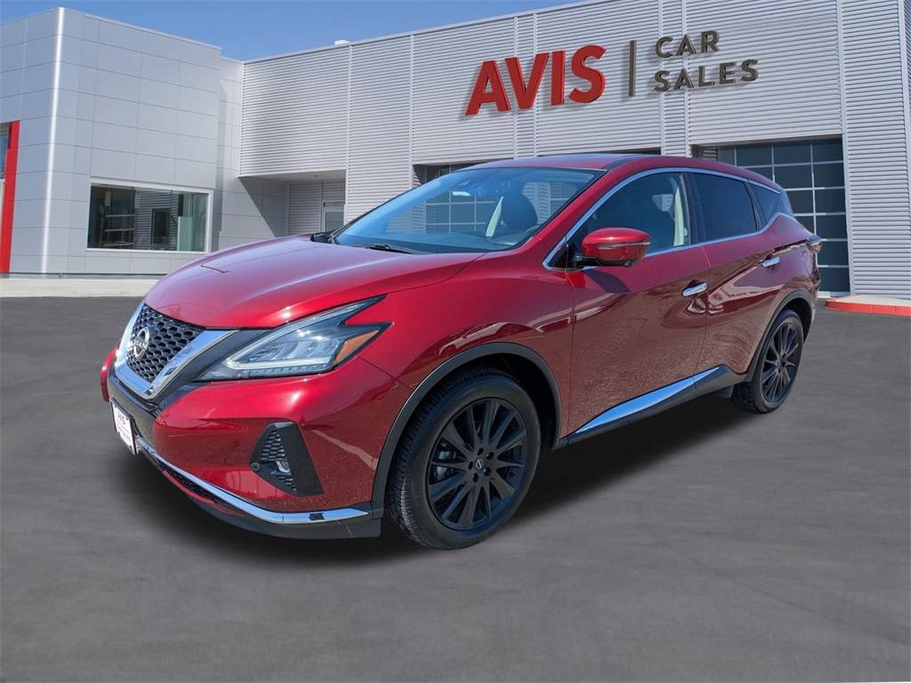 2023 Nissan Murano SL — SUV — 61,969 mi — Boston, MA