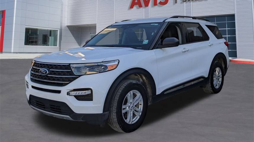 2023 Ford Explorer XLT — SUV — 49,567 mi — Boston, MA