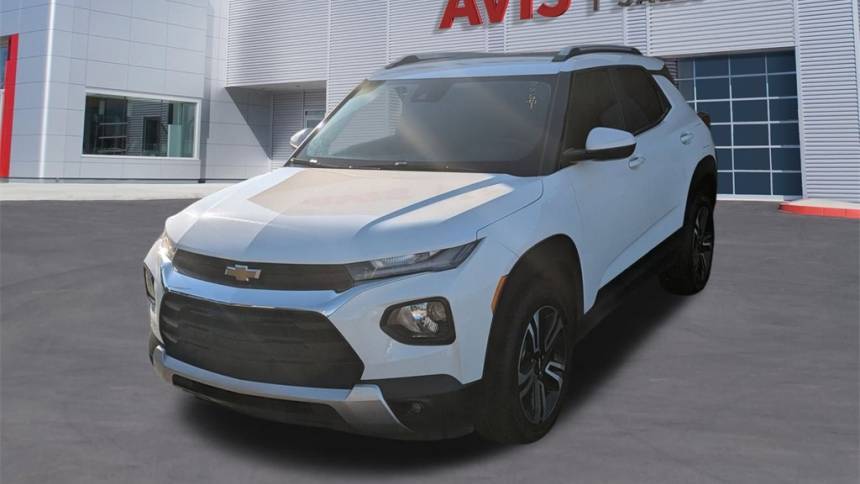 2023 Chevrolet Trailblazer LT — SUV — 34,584 mi — Boston, MA