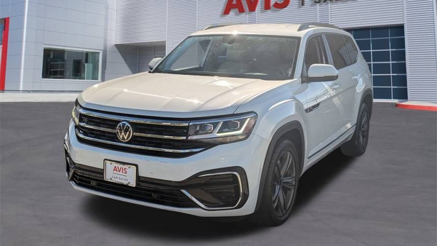 2021 Volkswagen Atlas SE with Technology R-Line — SUV — 70,786 mi — Boston, MA