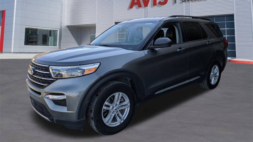 2023 Ford Explorer XLT — SUV — 56,383 mi — Boston, MA