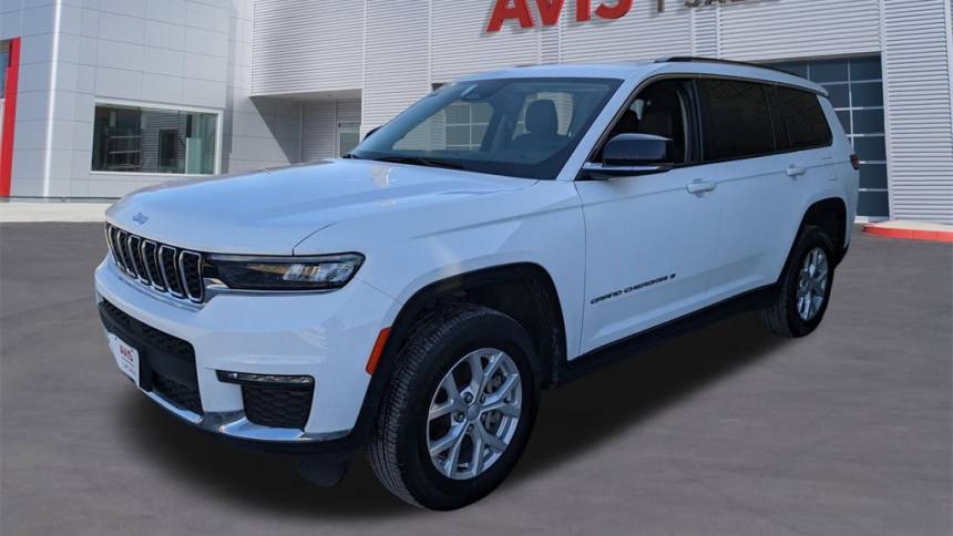 2023 Jeep Grand Cherokee Limited — SUV — 50,998 mi — Boston, MA