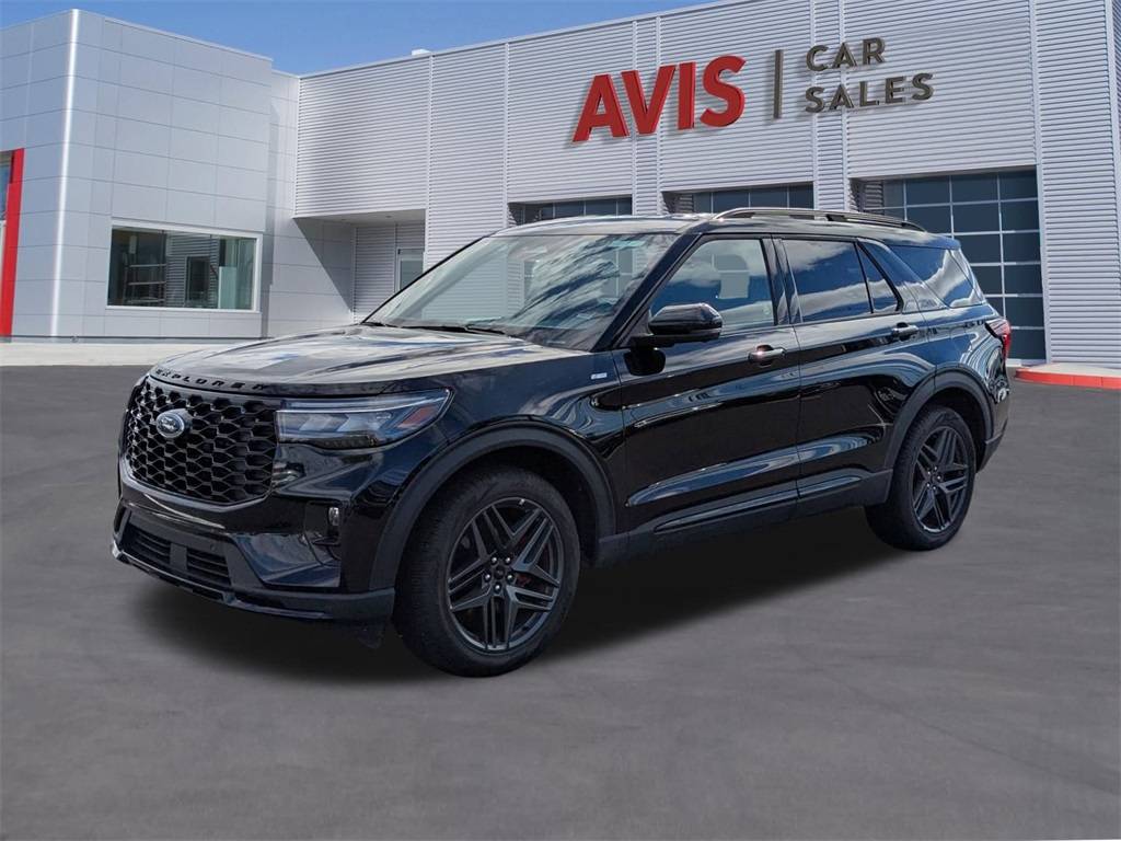 2025 Ford Explorer ST-Line — SUV — 18,326 mi — Boston, MA