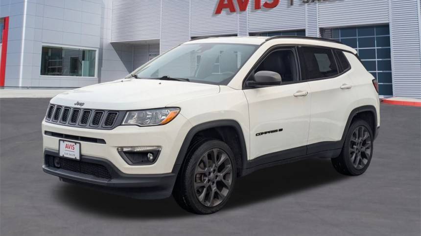 2021 Jeep Compass 80th Special Edition — SUV — 57,291 mi — Boston, MA