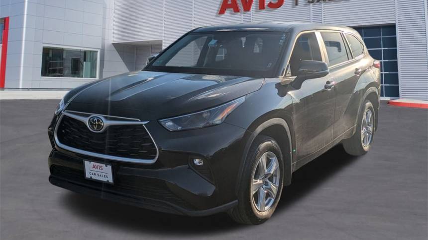 2024 Toyota Highlander LE — SUV — 26,667 mi — Boston, MA