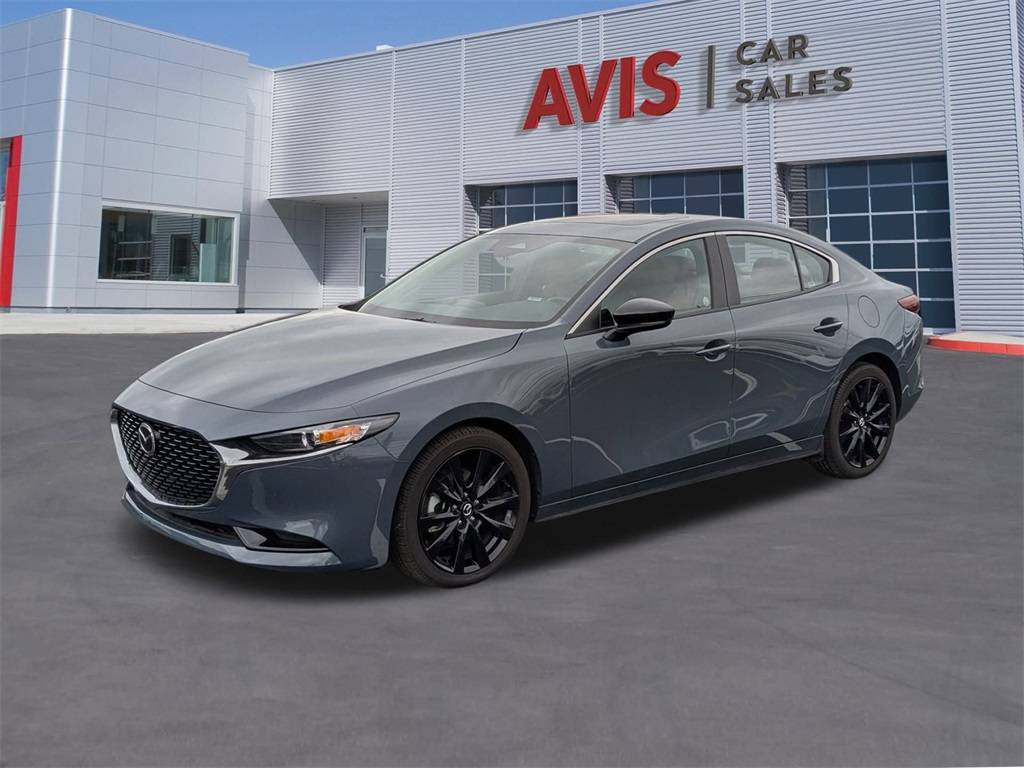 2025 Mazda Mazda3 2.5 S Carbon Edition — Sedan — 14,474 mi — Boston, MA