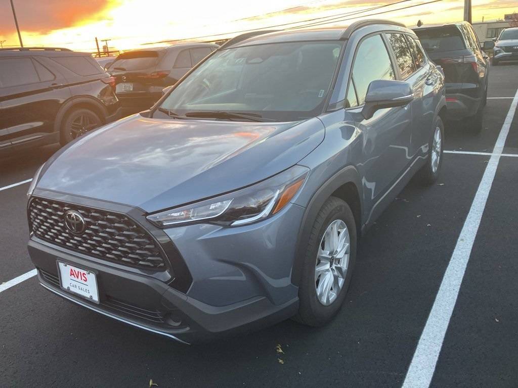2024 Toyota Corolla Cross LE — SUV — 24,693 mi — Boston, MA