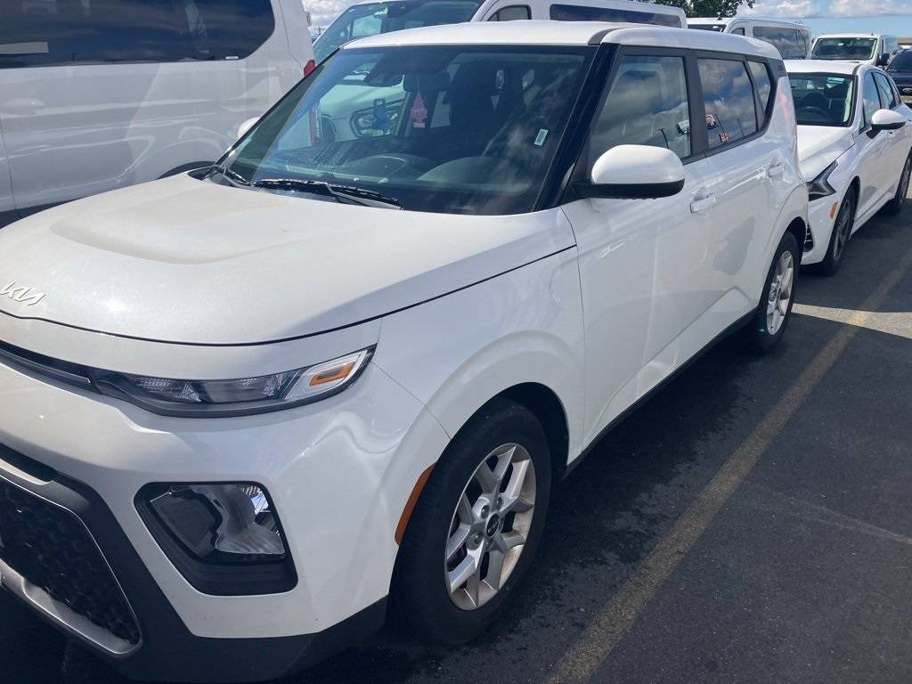 2022 Kia Soul LX — Hatchback — 54,509 mi — Boston, MA