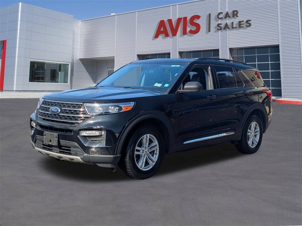 2023 Ford Explorer XLT — SUV — 55,193 mi — Boston, MA