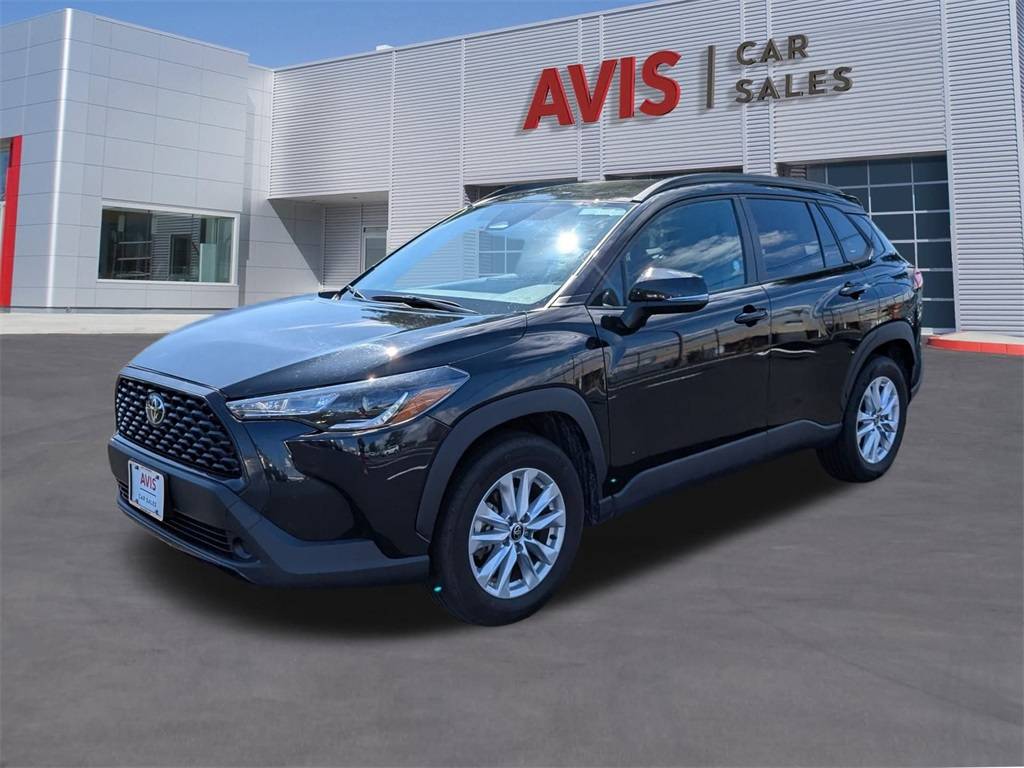 2024 Toyota Corolla Cross LE — SUV — 39,153 mi — Boston, MA