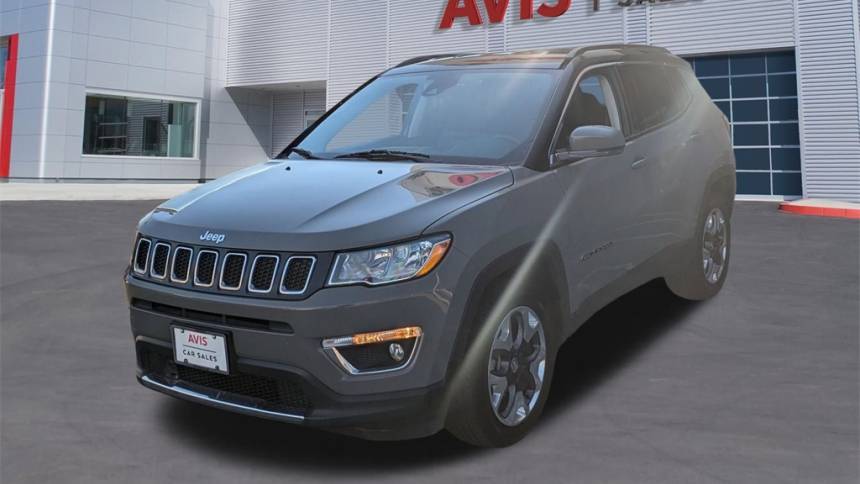 2021 Jeep Compass Limited — SUV — 70,074 mi — Boston, MA
