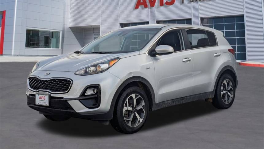 2022 Kia Sportage LX — SUV — 87,070 mi — Boston, MA