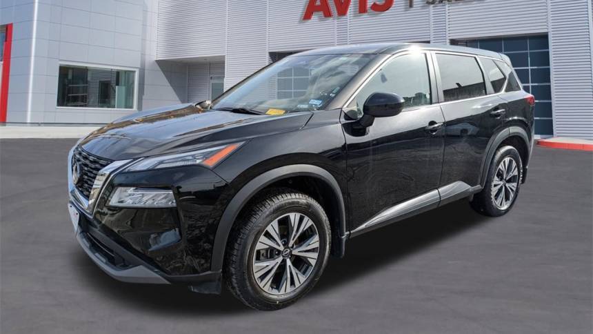2023 Nissan Rogue SV — SUV — 54,038 mi — Boston, MA