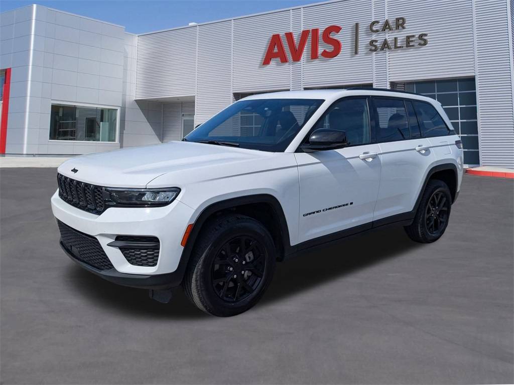 2024 Jeep Grand Cherokee Altitude — SUV — 58,731 mi — Boston, MA