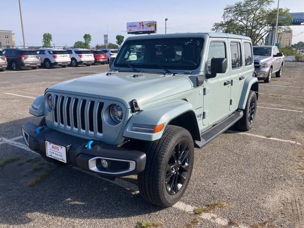 2023 Jeep Wrangler Sahara 4xe — SUV — 55,116 mi — Boston, MA