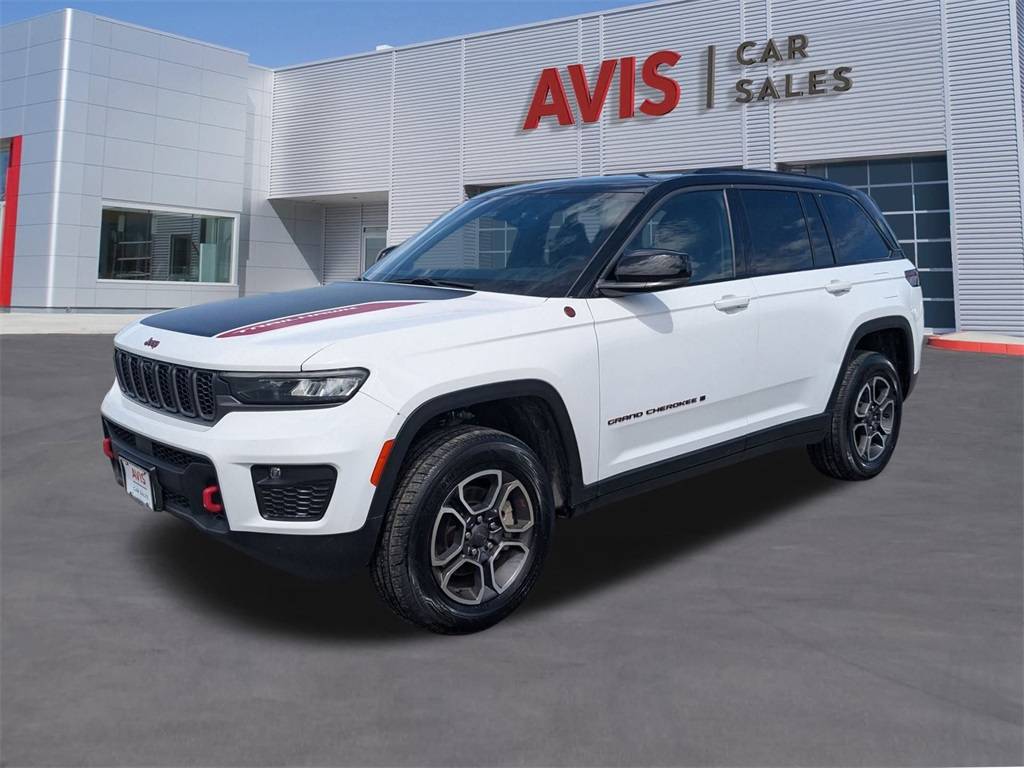 2022 Jeep Grand Cherokee Trailhawk — SUV — 66,343 mi — Boston, MA
