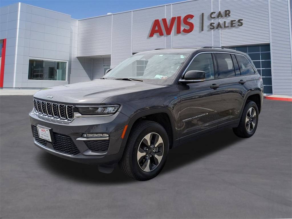2023 Jeep Grand Cherokee 4xe — SUV — 47,430 mi — Boston, MA