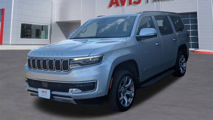 2022 Jeep Wagoneer Series II — SUV — 64,472 mi — Boston, MA