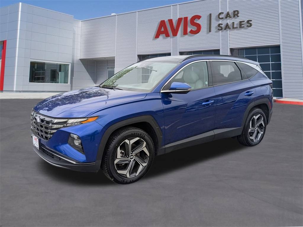 2024 Hyundai Tucson Limited — SUV — 50,725 mi — Boston, MA