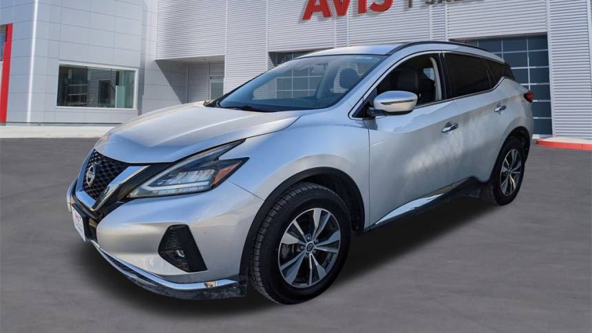 2023 Nissan Murano SV — SUV — 56,491 mi — Boston, MA