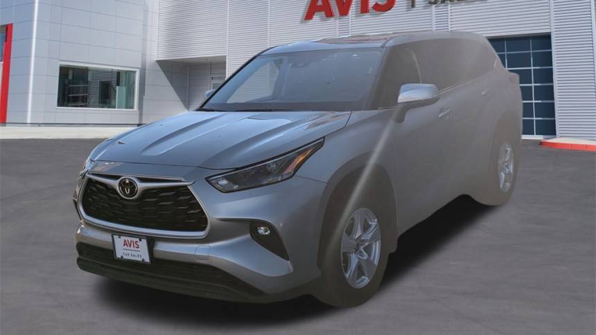 2024 Toyota Highlander LE — SUV — 13,791 mi — Boston, MA