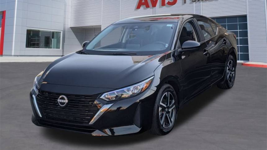 2024 Nissan Sentra SV — Sedan — 13,763 mi — Boston, MA