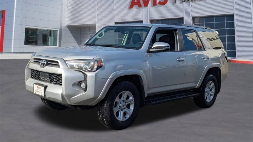 2022 Toyota 4Runner SR5 Premium — SUV — 91,051 mi — Boston, MA