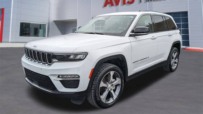 2023 Jeep Grand Cherokee Limited — SUV — 56,450 mi — Boston, MA