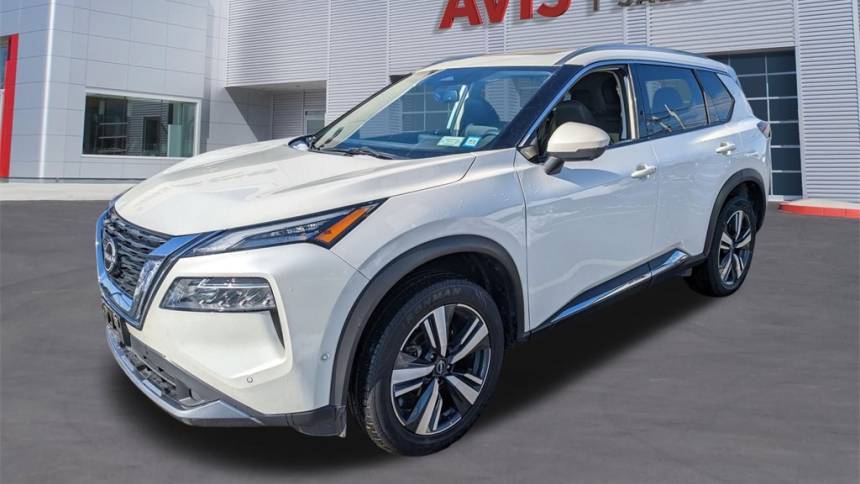 2023 Nissan Rogue SL — SUV — 76,531 mi — Boston, MA