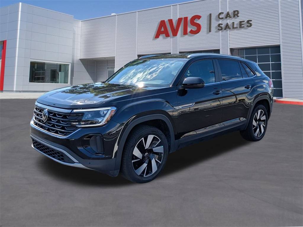 2024 Volkswagen Atlas Cross Sport SE with Technology — SUV — 35,520 mi — Boston, MA
