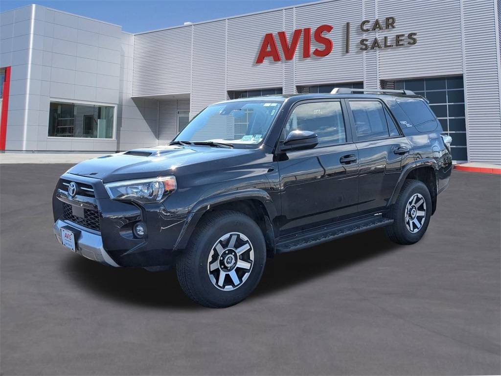 2024 Toyota 4Runner TRD Off Road — SUV — 35,748 mi — Boston, MA