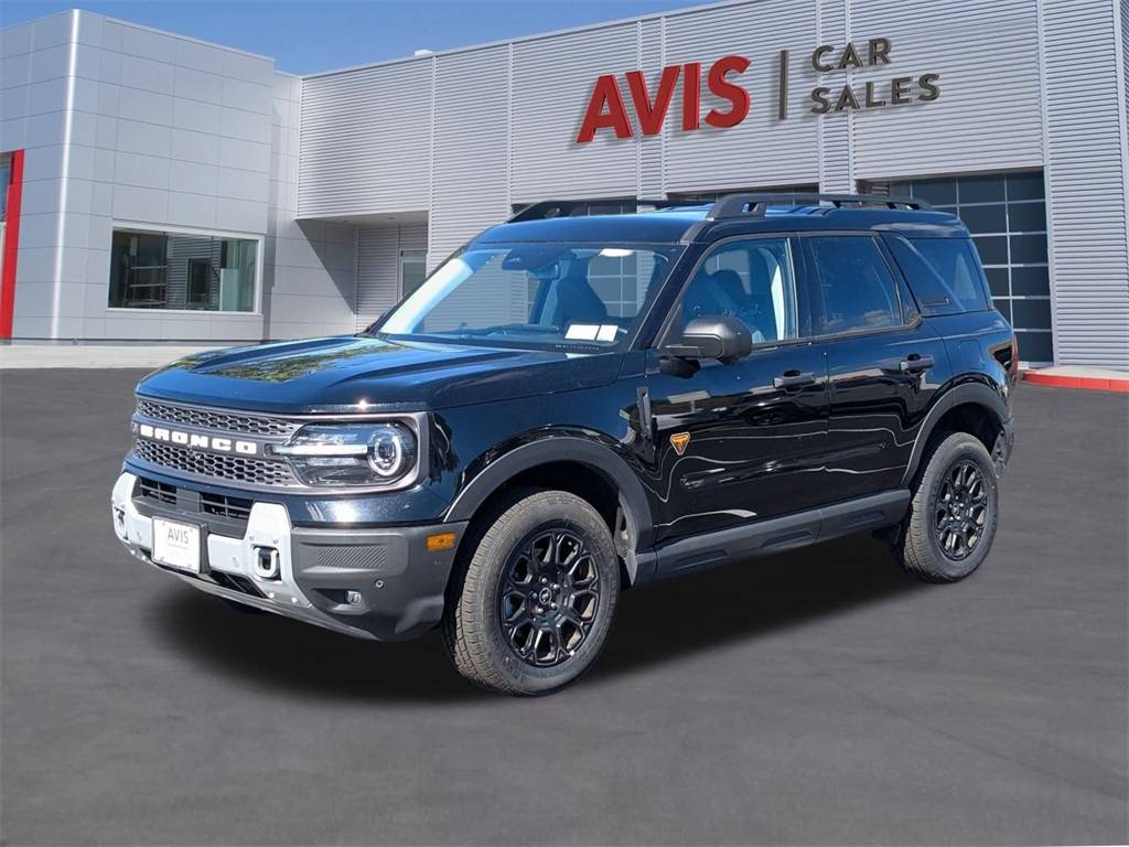 2025 Ford Bronco Sport Badlands — SUV — 16,645 mi — Boston, MA