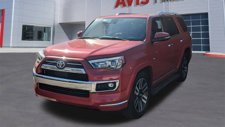 2021 Toyota 4Runner Limited — SUV — 56,384 mi — Boston, MA