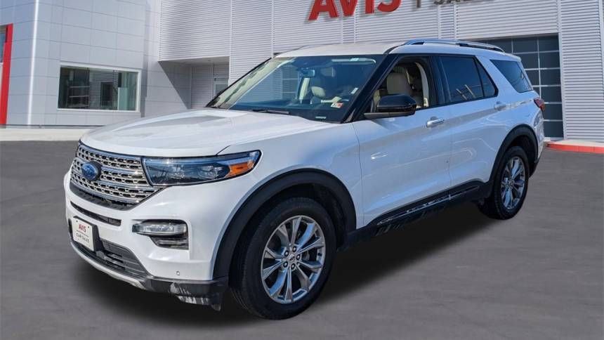 2023 Ford Explorer Limited — SUV — 50,263 mi — Boston, MA