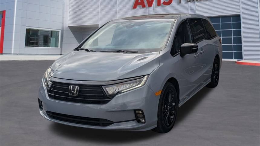 2024 Honda Odyssey Sport — Minivan — 23,125 mi — Boston, MA