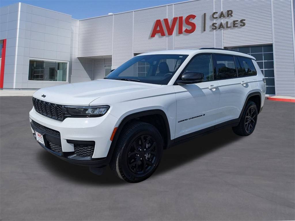 2024 Jeep Grand Cherokee Altitude — SUV — 41,926 mi — Boston, MA