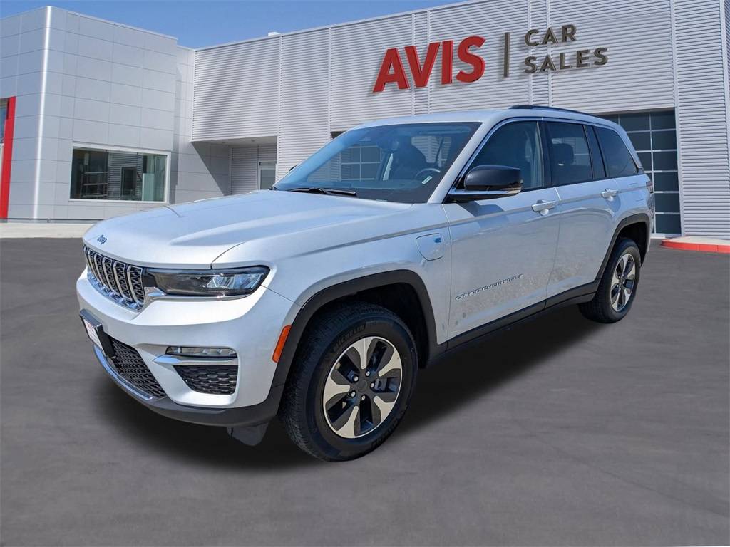 2023 Jeep Grand Cherokee 4xe — SUV — 34,532 mi — Boston, MA