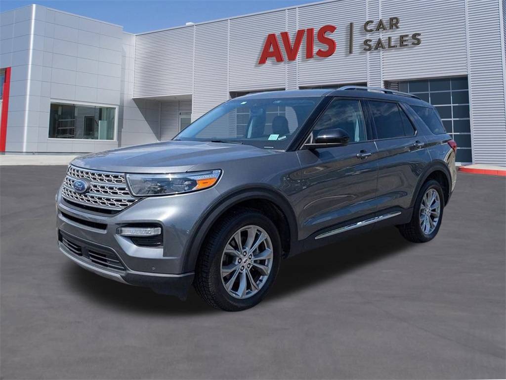2023 Ford Explorer Limited — SUV — 43,920 mi — Boston, MA
