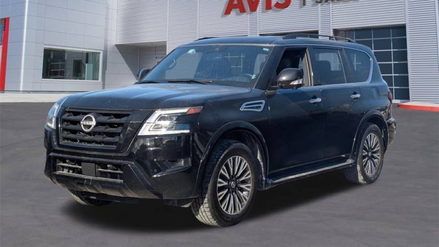 2023 Nissan Armada SL — SUV — 56,848 mi — Boston, MA