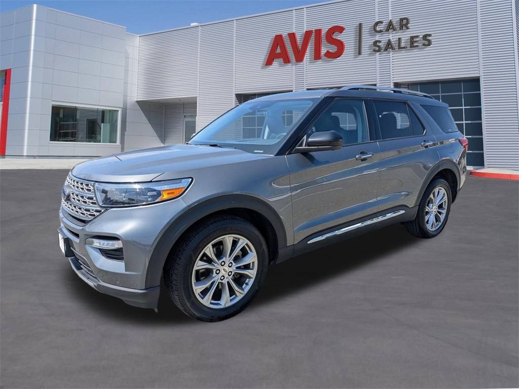 2023 Ford Explorer Limited — SUV — 47,540 mi — Boston, MA