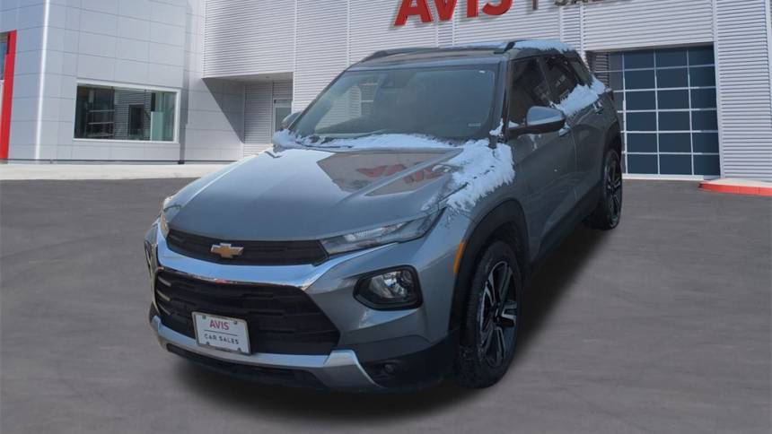 2023 Chevrolet Trailblazer LT — SUV — 31,094 mi — Boston, MA