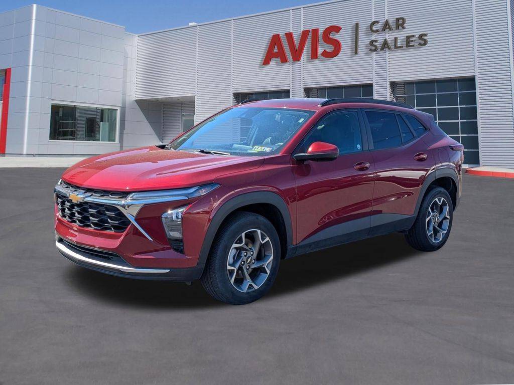 2025 Chevrolet Trax LT — SUV — 38,563 mi — Boston, MA