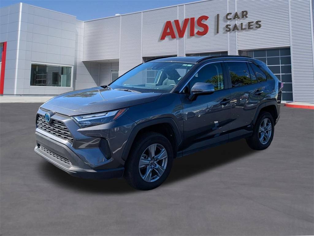2024 Toyota RAV4 Hybrid XLE — SUV — 39,369 mi — Boston, MA