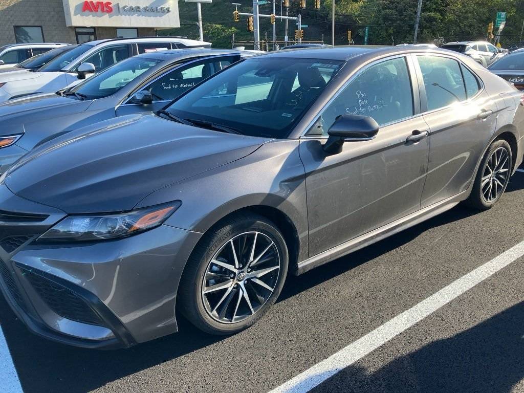 2024 Toyota Camry SE — Sedan — 34,861 mi — Boston, MA