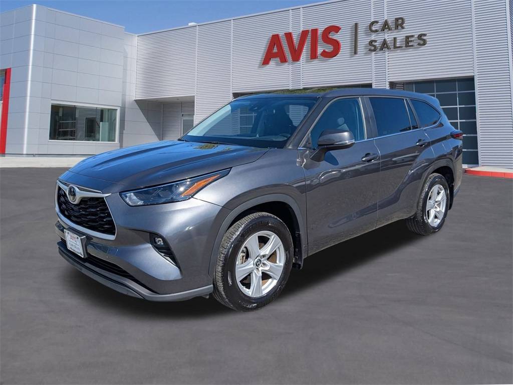 2024 Toyota Highlander LE — SUV — 24,206 mi — Boston, MA
