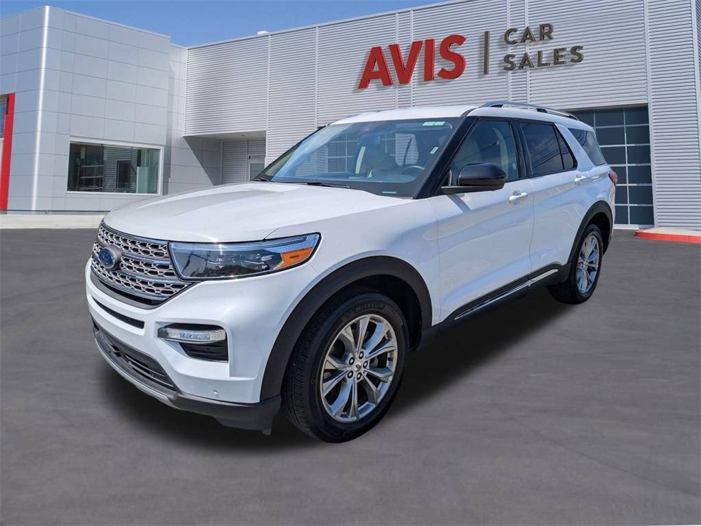 2023 Ford Explorer Limited — SUV — 37,790 mi — Boston, MA