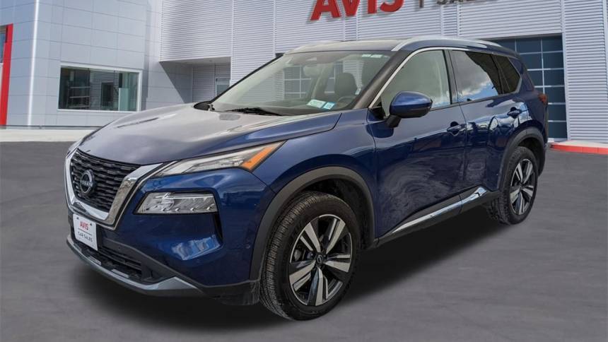 2023 Nissan Rogue SL — SUV — 60,831 mi — Boston, MA